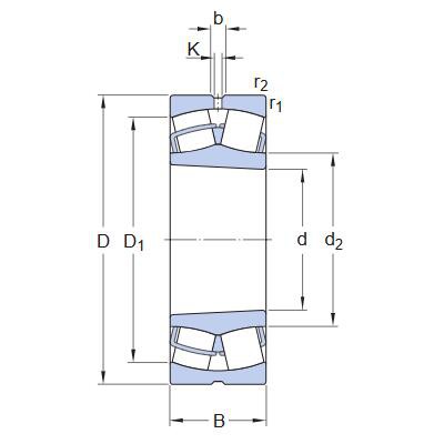 21310 EK bearing 21310 EK bearing