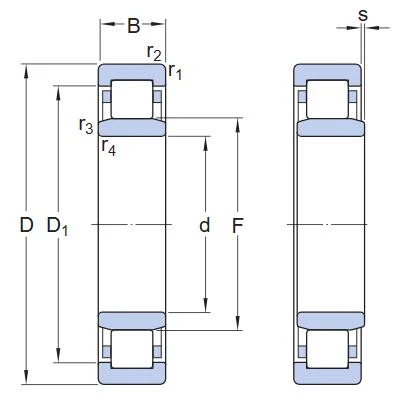 NU 2315 ECML bearing NU 2315 ECML bearing